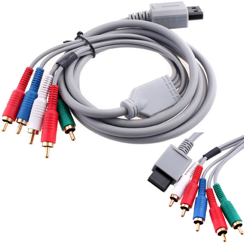 Nintendo Wii Composite Cable HDTV